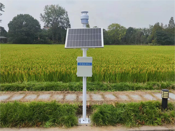 全自動氣象站設備案例實拍